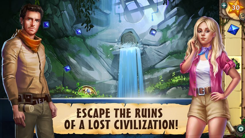 Скриншот 16: Adventure Escape: Тёмные Руины
