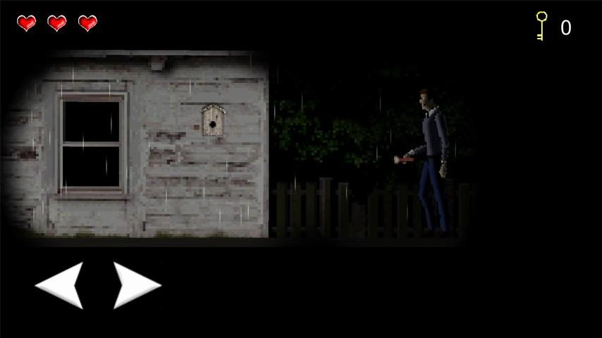 Screenshot 2: Slendrina 2D