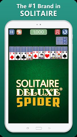 Screenshot 7: Spider Solitaire Deluxe® 2