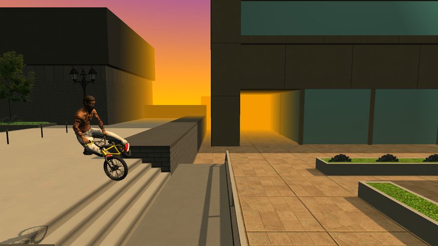 Screenshot 2: Street Lines: BMX