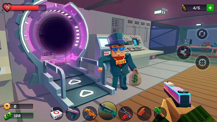 Screenshot 8: Pixel Combat: Zombies Strike
