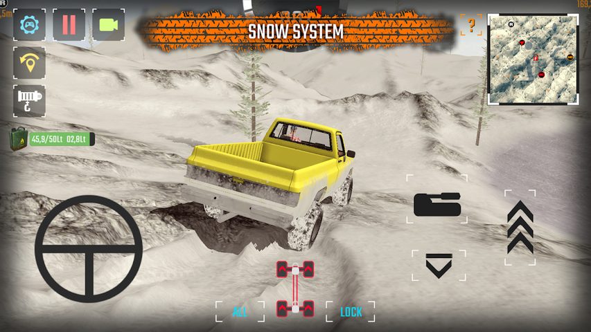 Screenshot 3: Project : Offroad 2.0