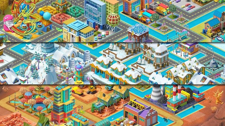 Screenshot 5: Town City - Village Building S