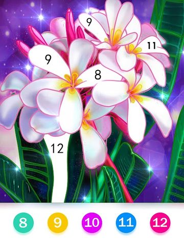 Screenshot 19: Paint by number - Relax