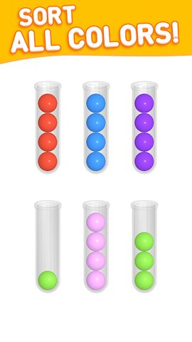 Screenshot 3: Sort Puzzle: Fun Ball