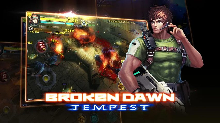 Screenshot 18: Broken Dawn:Tempest