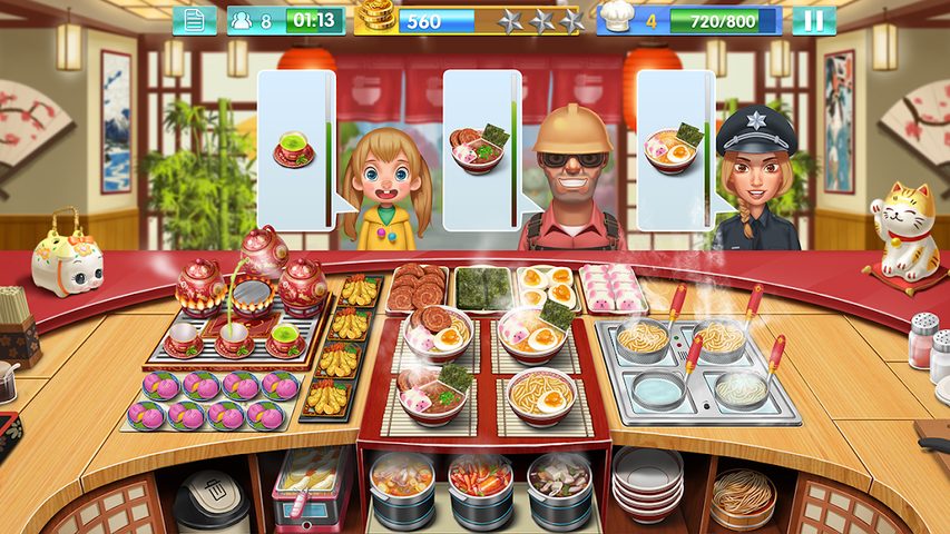 Screenshot 15: Crazy Cooking - Star Chef