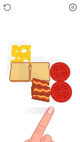 Captura 5: ¡Sándwich!