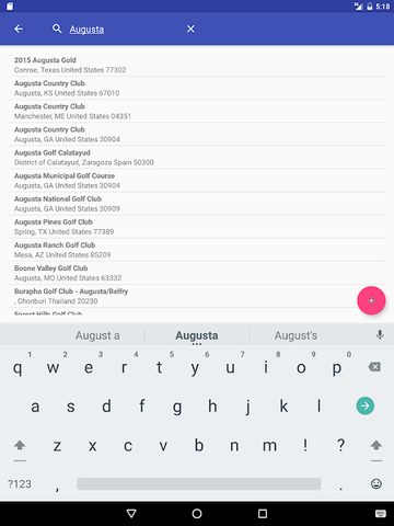 Captura 11: Telémetro GPS para Golf