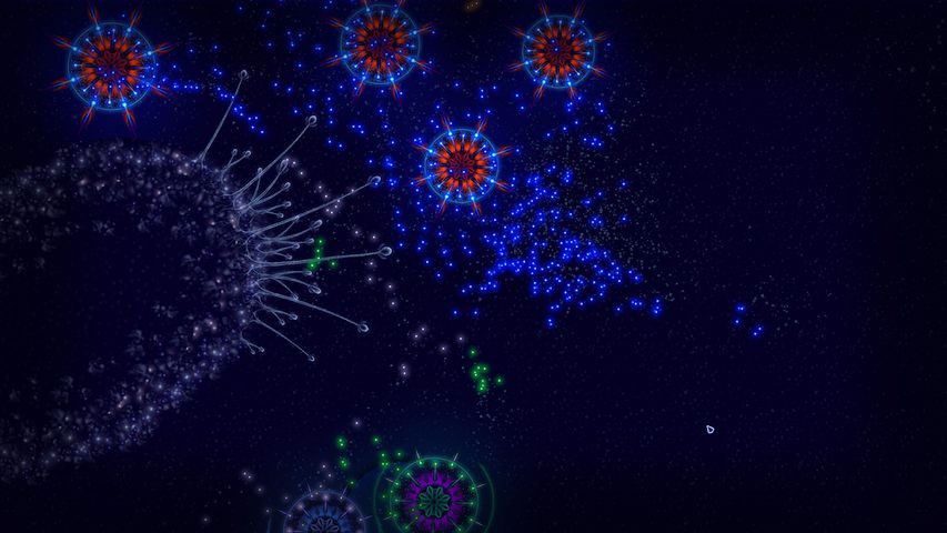 Screenshot 10: Microcosmum: survival of cells