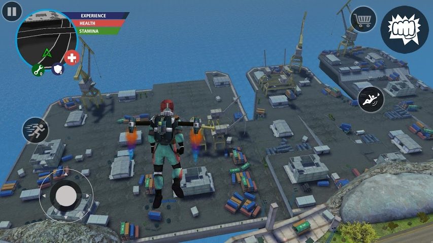 Captura 4: Conquista de la ciudad del crimen