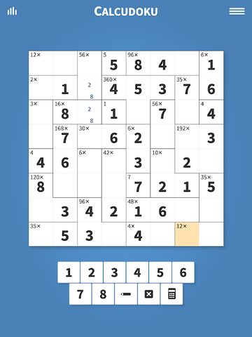 Screenshot 6: Calcudoku · Math Logic Puzzles