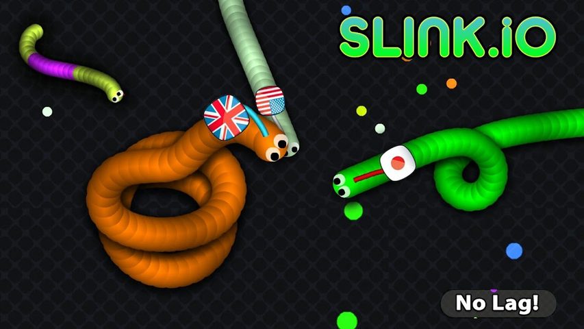 Screenshot 1: Slink.io - Snake Game