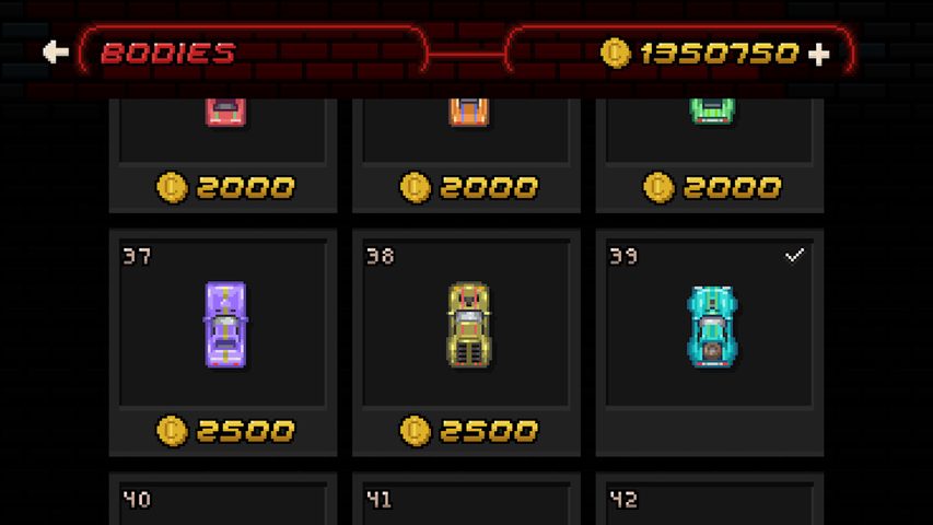 Captura 5: Aventura de carreras retro