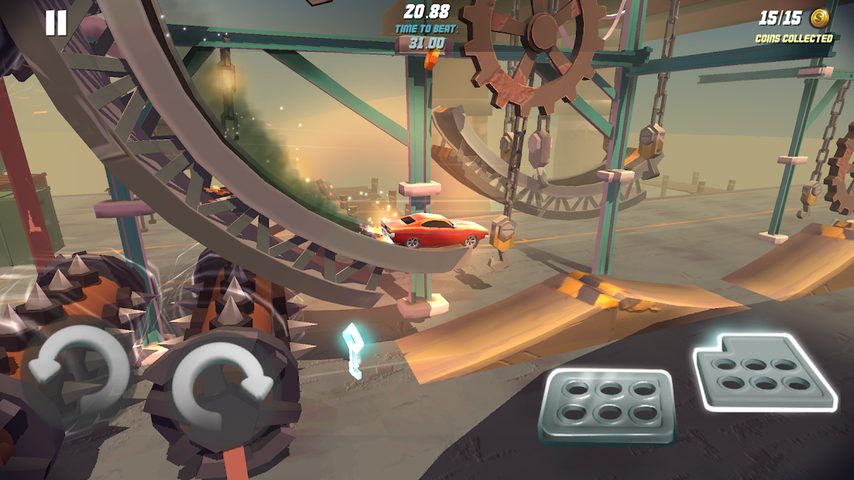Captura 11: Carreras extremas con trucos