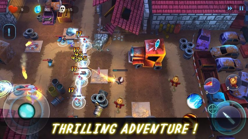 Screenshot 7: Ghost Town Defense