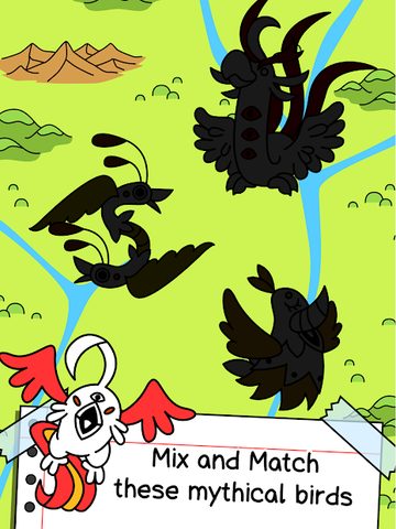 Screenshot 11: Phoenix Evolution: Idle Merge