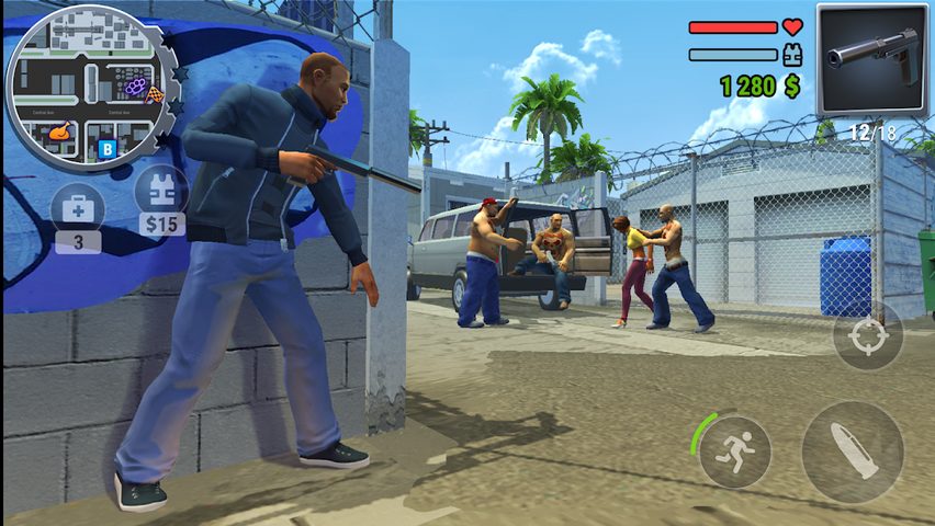 Screenshot 14: Gangs Town Story