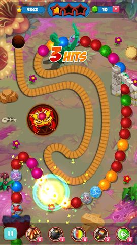 Screenshot 12: Jungle Blast-Marble Mission 3D