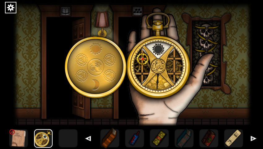Screenshot 14: F.H. Disillusion: The Library