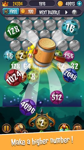 Screenshot 5: ShootNumberBubble-2048