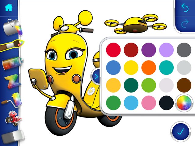 Screenshot 10: Ricky Zoom™: Paintbox