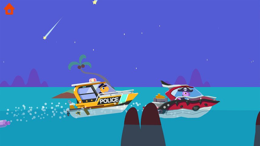 Screenshot 16: Dinosaur Police Car - for Kids