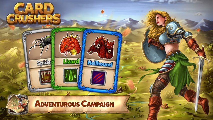 Screenshot 14: Card Crushers: Deck PvP Battle