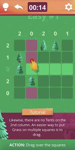 Screenshot 17: Real Tents & Trees