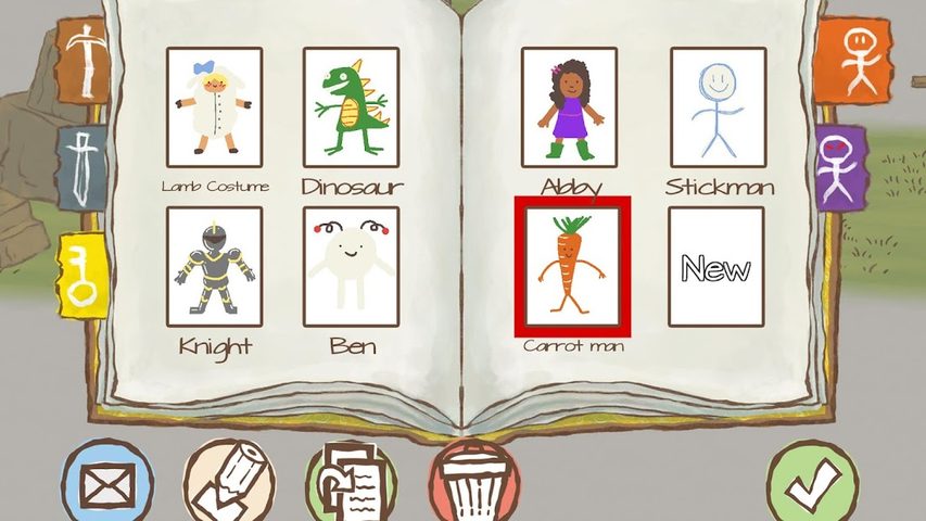 Screenshot 10: Draw a Stickman: Sketchbook