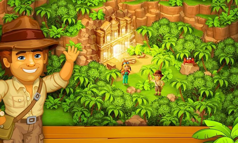Screenshot 3: Farm Island - Journey Story
