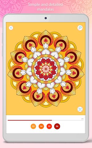 Captura 16: Colorea por Números – Mandalas