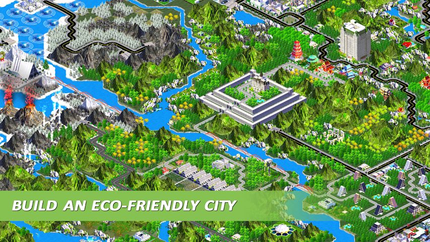 Screenshot 6: Designer City: building game