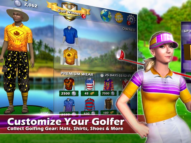 Screenshot 21: Golden Tee Golf: Online Games
