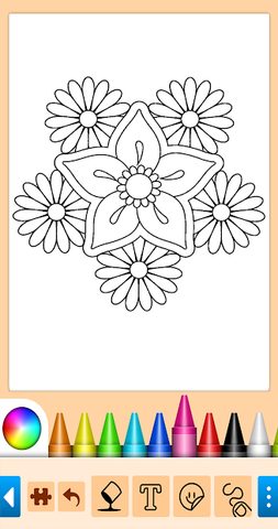 Screenshot 8: Coloring for girls and women
