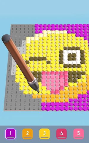 Screenshot 21: Diamond Painting ASMR Coloring