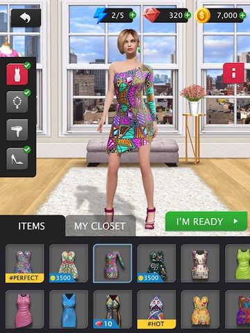 Screenshot 18: Fashion Makeover Dress Up Game