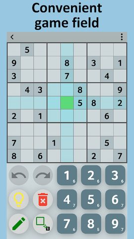 Captura 1: Juego de Sudoku Gratis