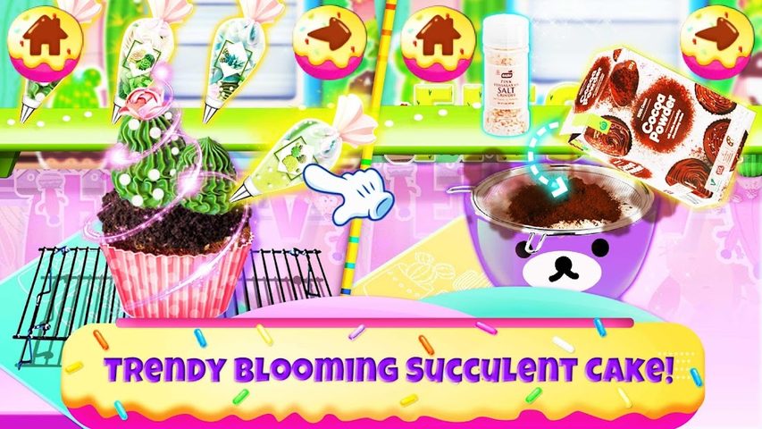 Screenshot 3: Unicorn Chef: Baking! Cooking Games for Girls