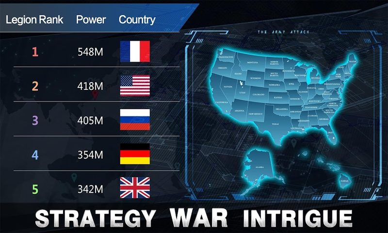 Screenshot 11: United Front：Modern War Strate