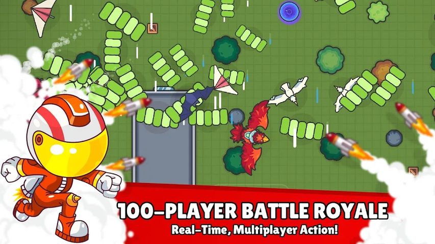 Screenshot 6: ZombsRoyale.io - 2D Battle Roy