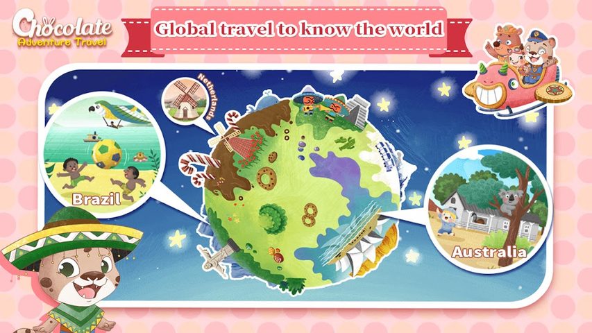 Captura 15: Aventura de Viaje con Chocolate