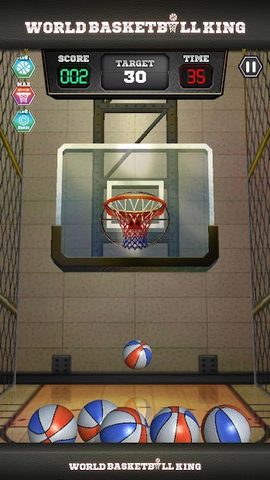 Captura 5: Rey del Baloncesto