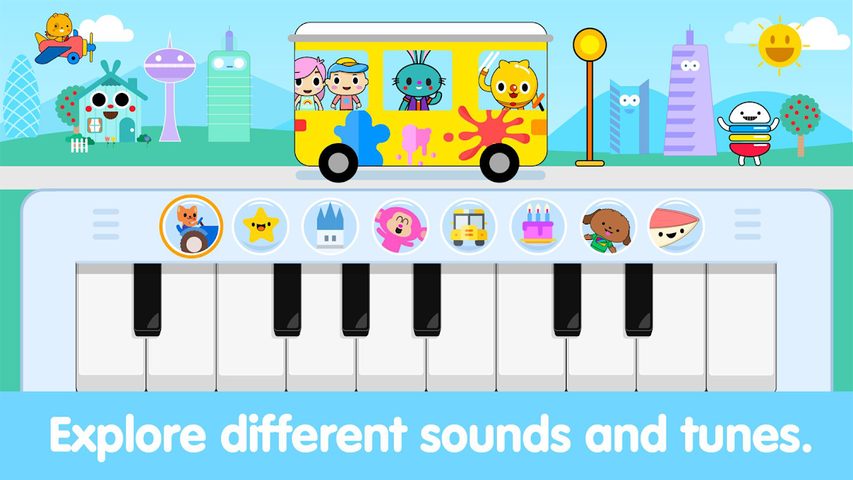 Screenshot 4: Baby Piano Kids Music Games
