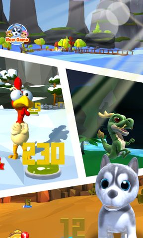 Captura 12: Aventura de disparos de burbujas