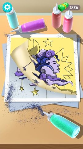 Screenshot 10: Sand Painting