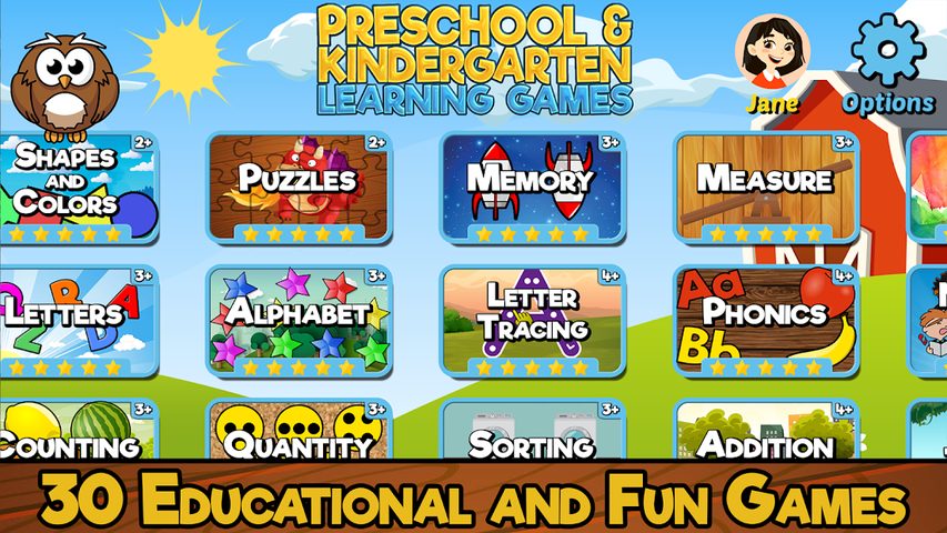 Captura 11: Juegos educativos para preescolar y kindergarten