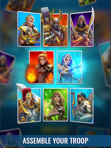 Screenshot 9: Raid & Rush