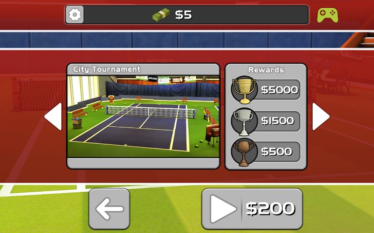 Screenshot 11: Play Tennis