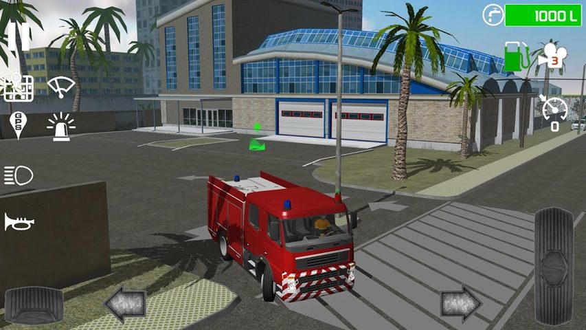 Screenshot 7: Fire Engine Simulator